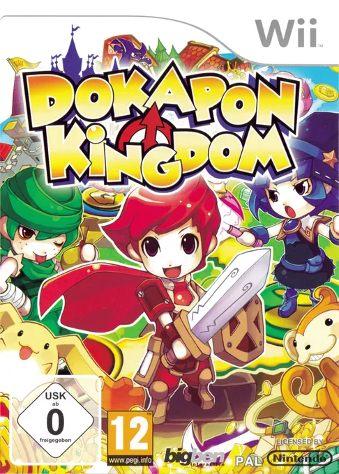 Dokapon Kingdom for Wii (Japan)